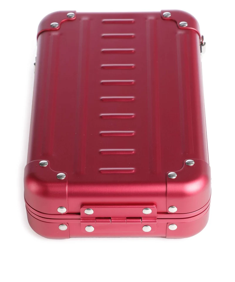 Aleon Classic Vertical Vanity Sac bandoulière ruby