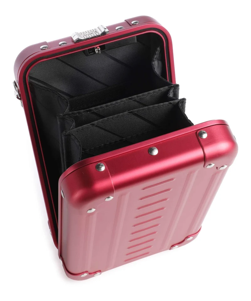 Aleon Classic Vertical Vanity Sac bandoulière ruby