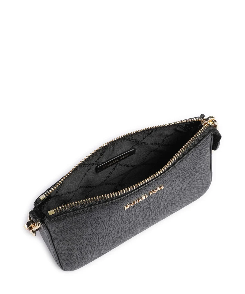 Michael Kors Jet Set Sac porté épaule black