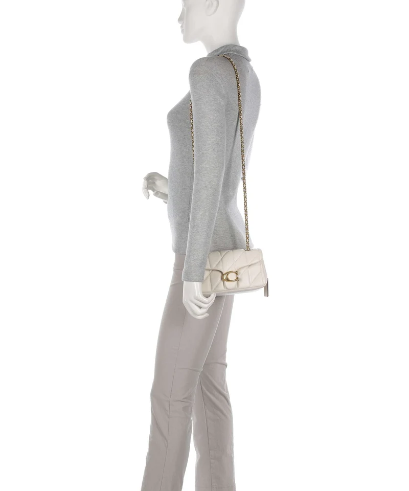 Coach Tabby 20 Sac porté épaule chalk