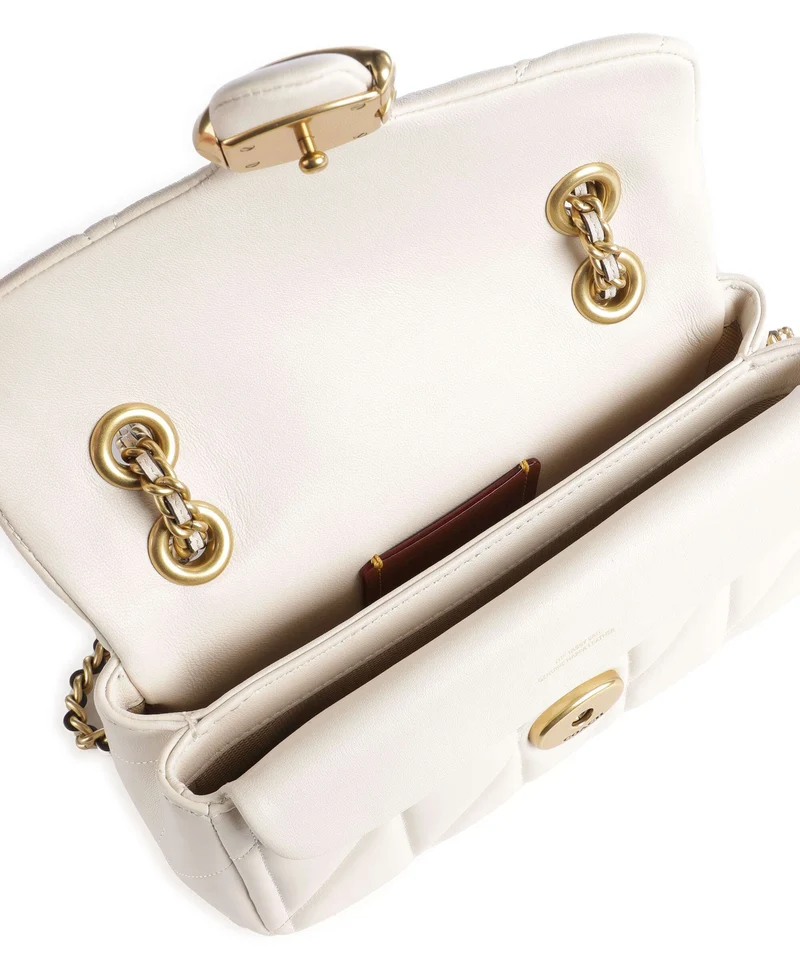 Coach Tabby 20 Sac porté épaule chalk