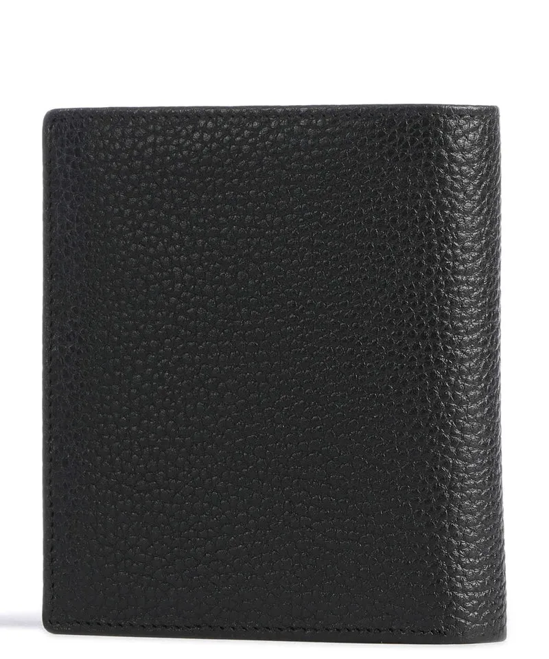 Braun Büffel Theo Portefeuille schwarz