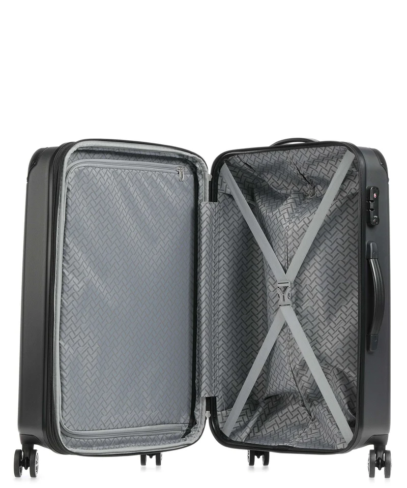 Travelite City Valise 4 roues anthrazit