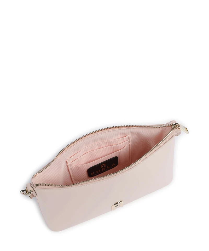 Furla Diamante Mini Sac bandoulière azalea