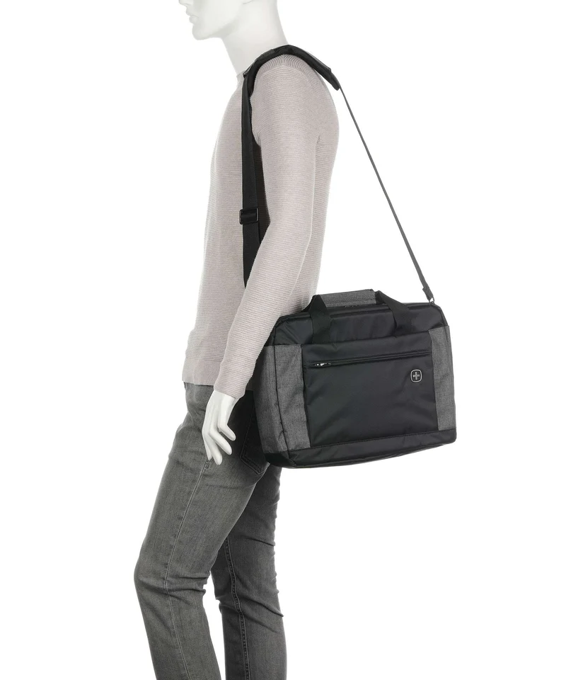Wenger Icons Underground Porte-document black