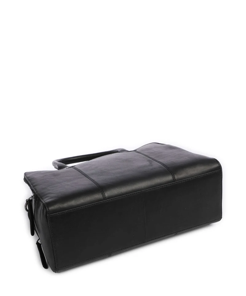 The Chesterfield Brand Wax Pull Up Cow Layton Sac à main black