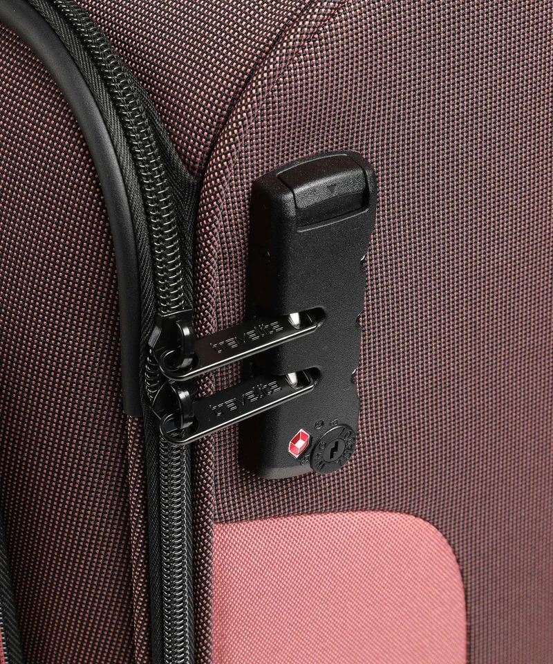 Travelite Viia Valise 4 roues frühlingsrose