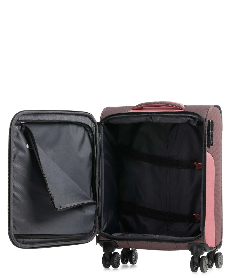 Travelite Viia Valise 4 roues frühlingsrose