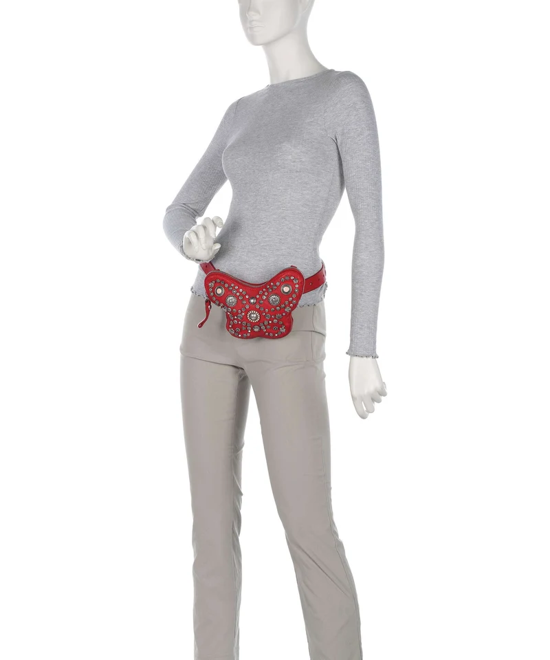 Campomaggi Sac bandoulière red
