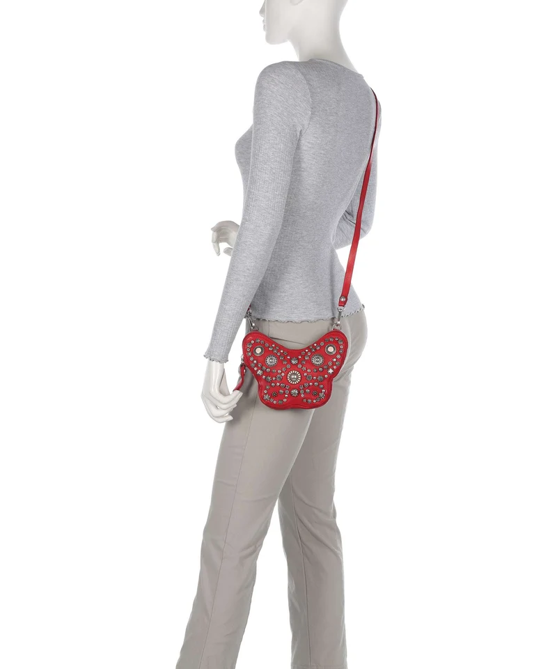 Campomaggi Sac bandoulière red