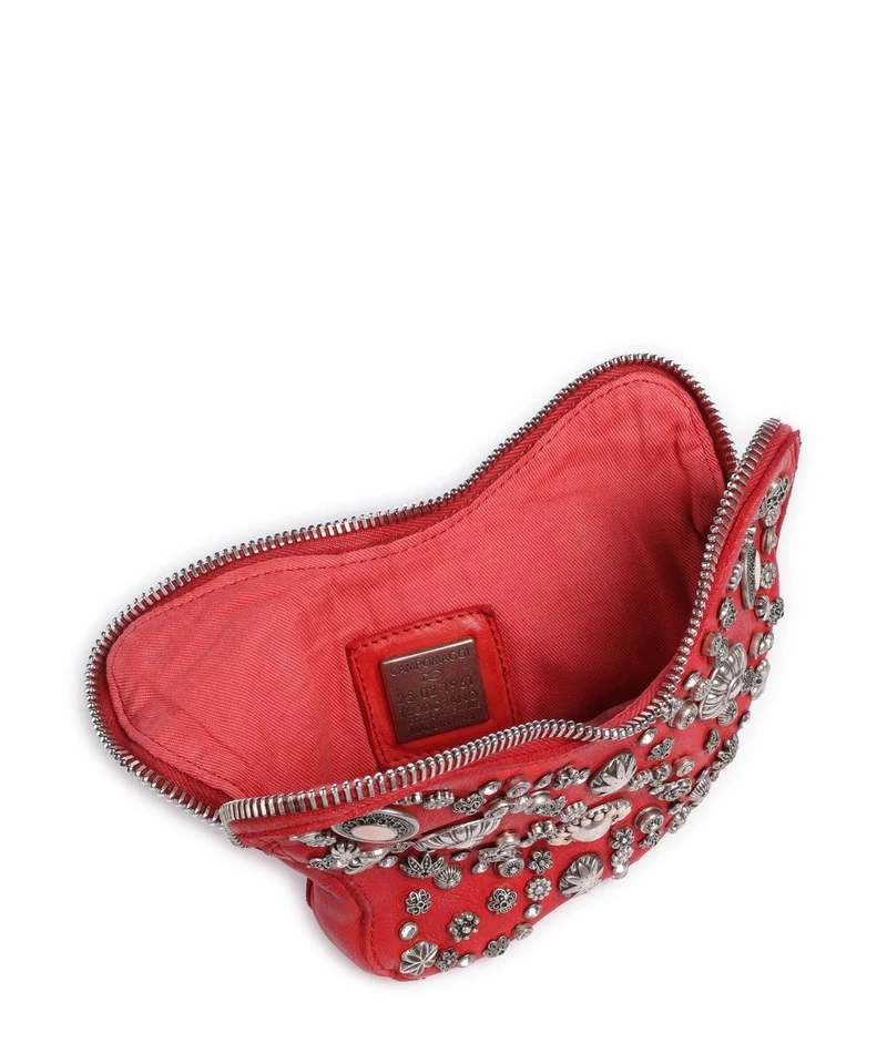 Campomaggi Sac bandoulière red