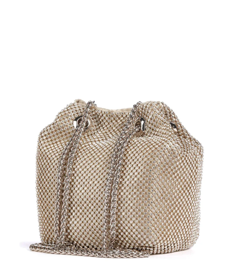 Guess Zalina Sac porté épaule gold
