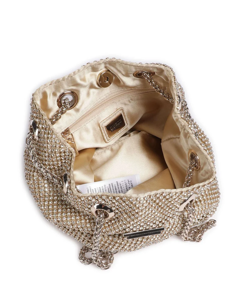 Guess Zalina Sac porté épaule gold