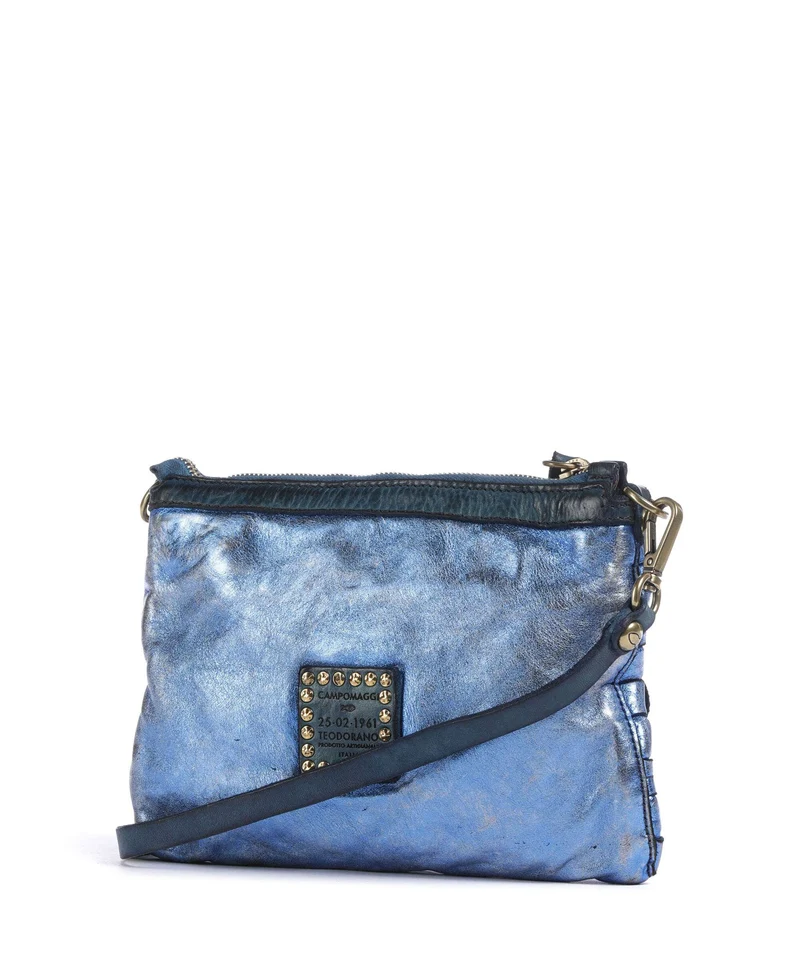 Campomaggi Sac bandoulière bluette