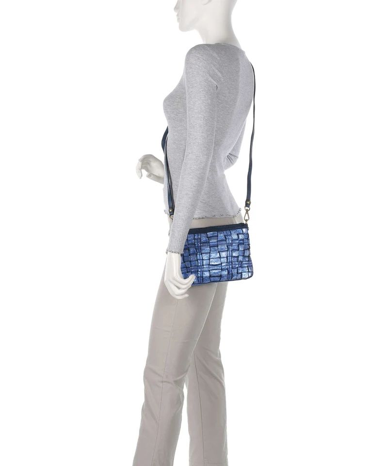 Campomaggi Sac bandoulière bluette