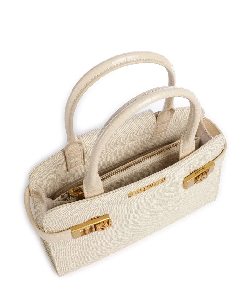Steve Madden BLINDENY Sac à main bone/gold
