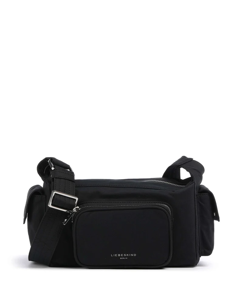 Liebeskind Lila Nylon S Sac porté épaule black