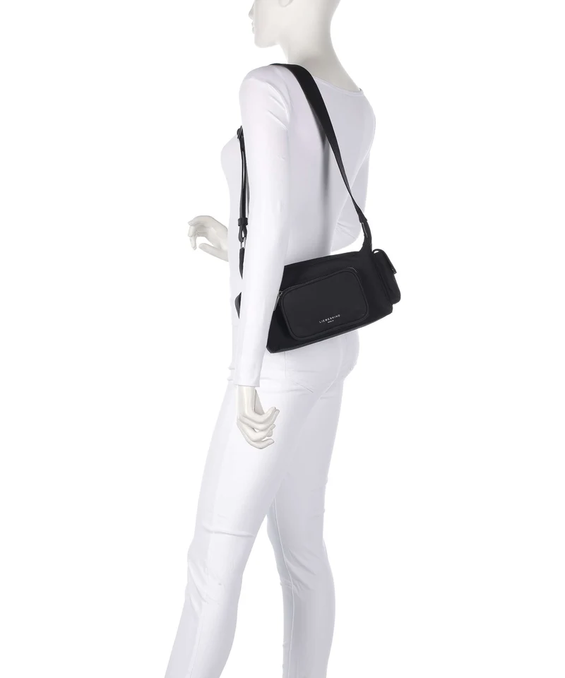 Liebeskind Lila Nylon S Sac porté épaule black