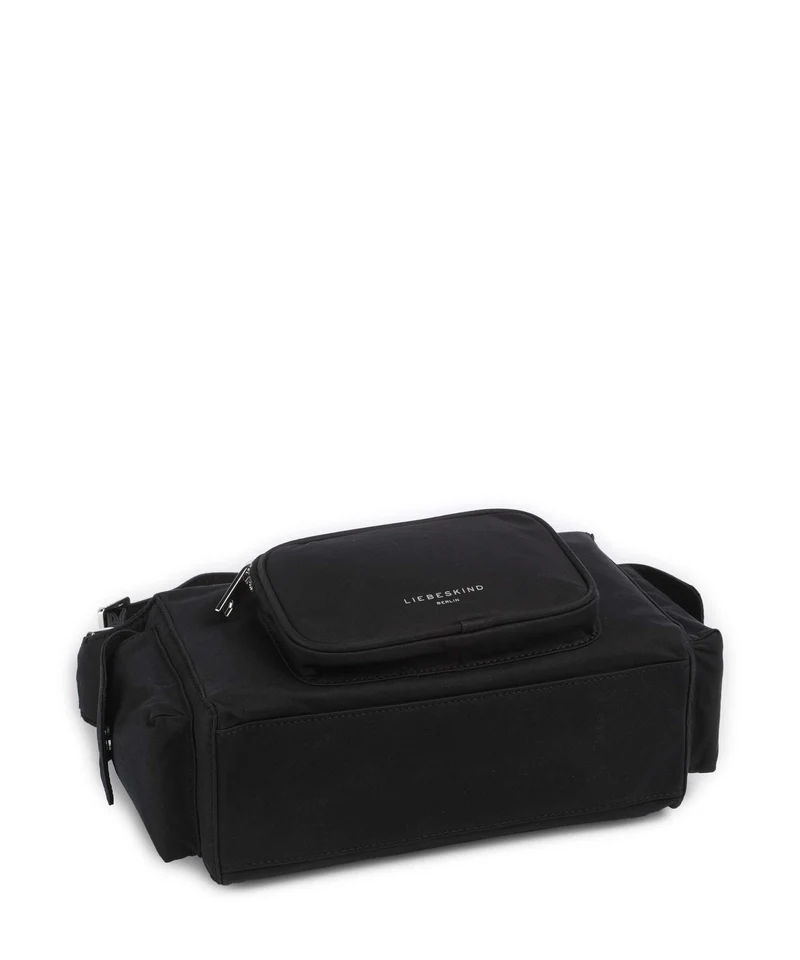 Liebeskind Lila Nylon S Sac porté épaule black