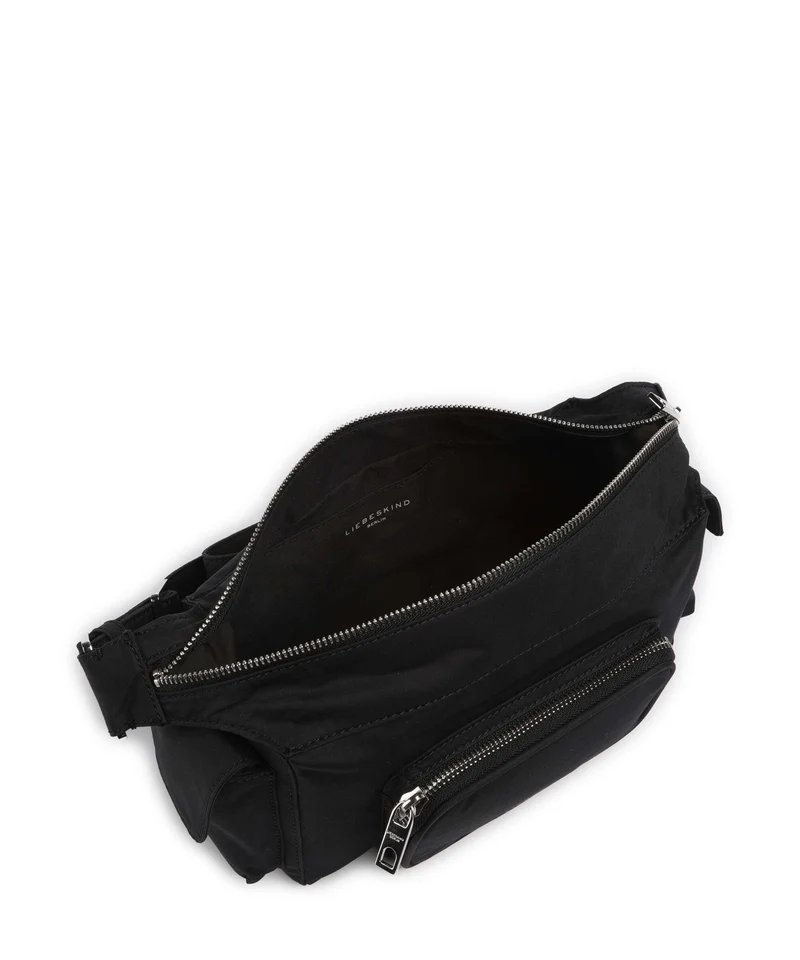 Liebeskind Lila Nylon S Sac porté épaule black