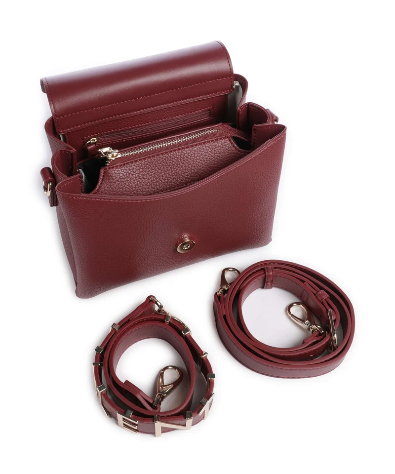 Valentino Bags Alexia Sac bandoulière bordeaux