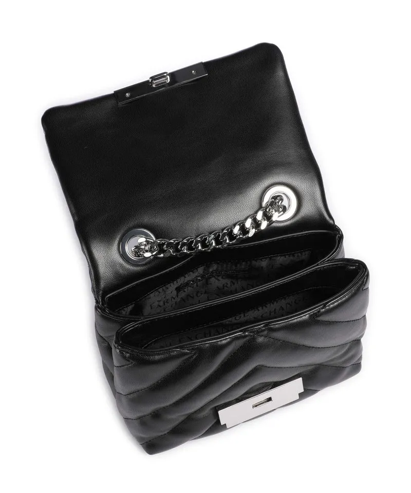 Armani Exchange Victoria Mini Sac bandoulière nero