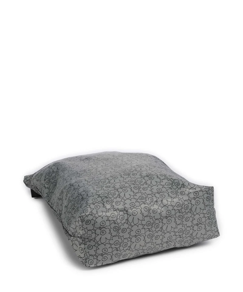 Marimekko Neat Unikko Piirto M Sac fourre-tout grey/black