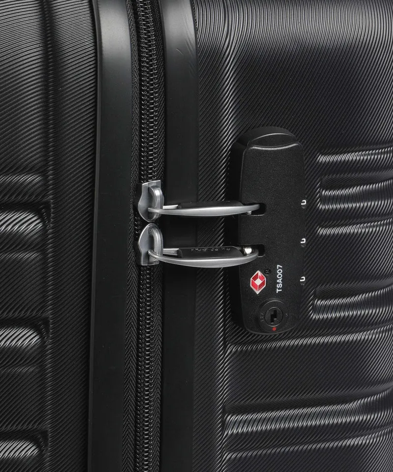 American Tourister Flashline Valise 4 roues shadow black