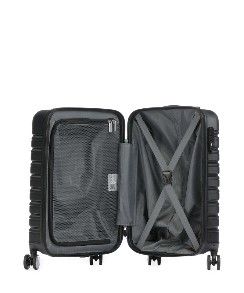 American Tourister Flashline Valise 4 roues shadow black
