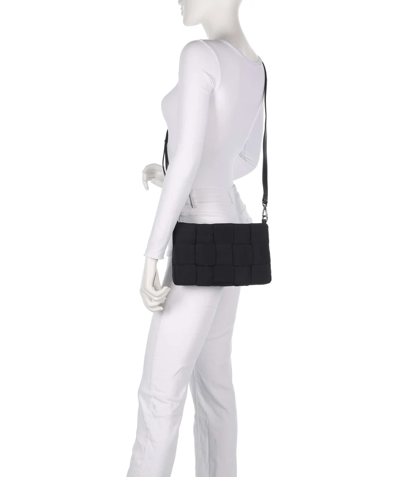 Liebeskind Bo Weaved Nylon S Sac bandoulière black