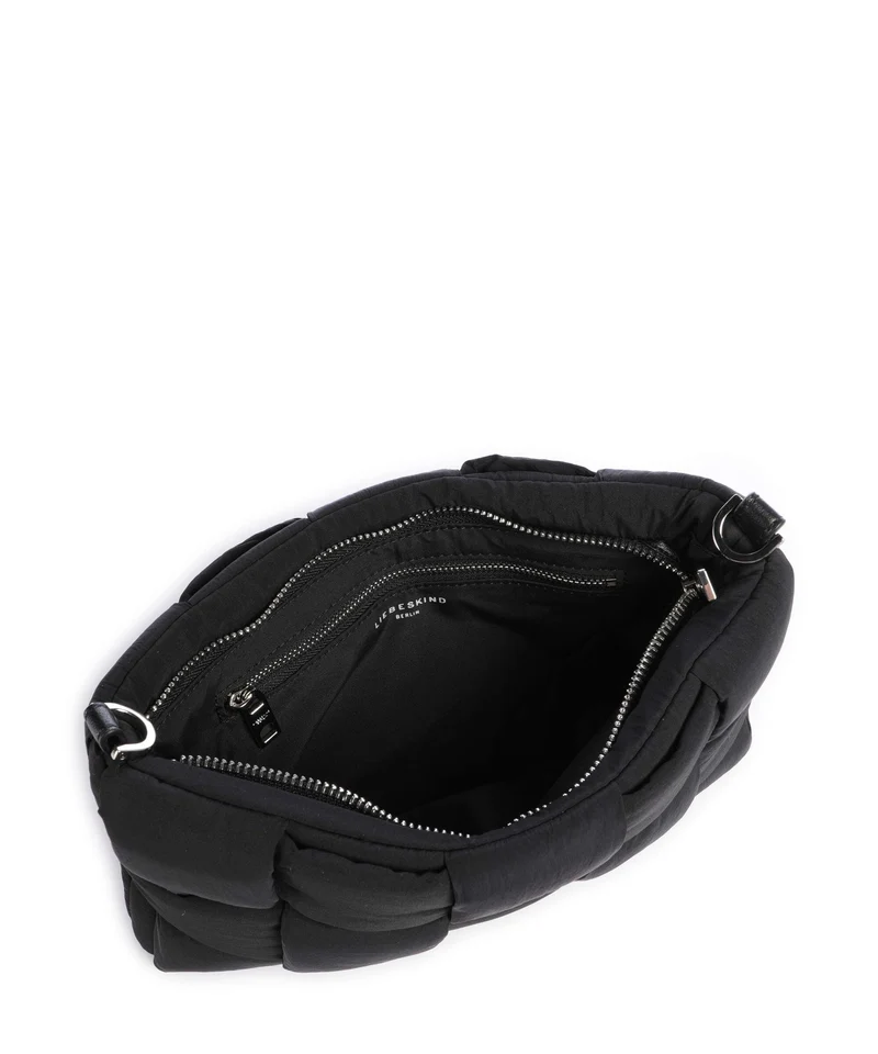 Liebeskind Bo Weaved Nylon S Sac bandoulière black