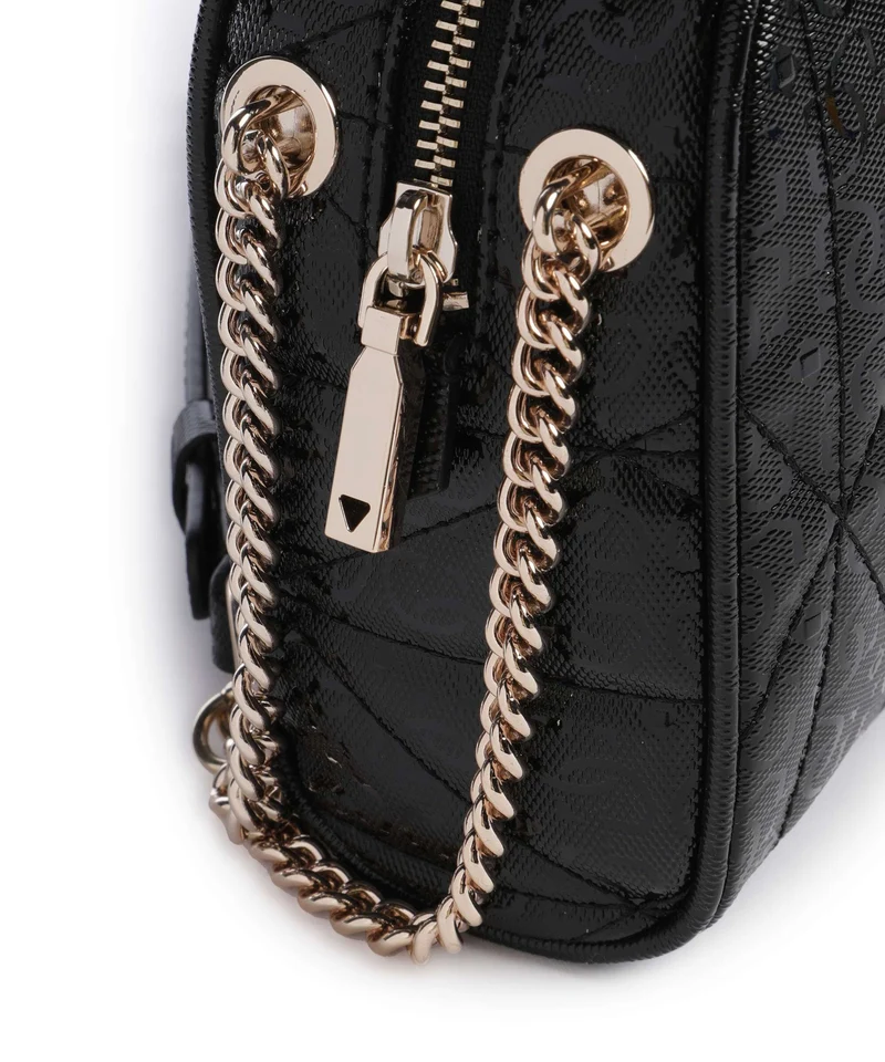 Guess Aldina G-Shine Sac bandoulière black