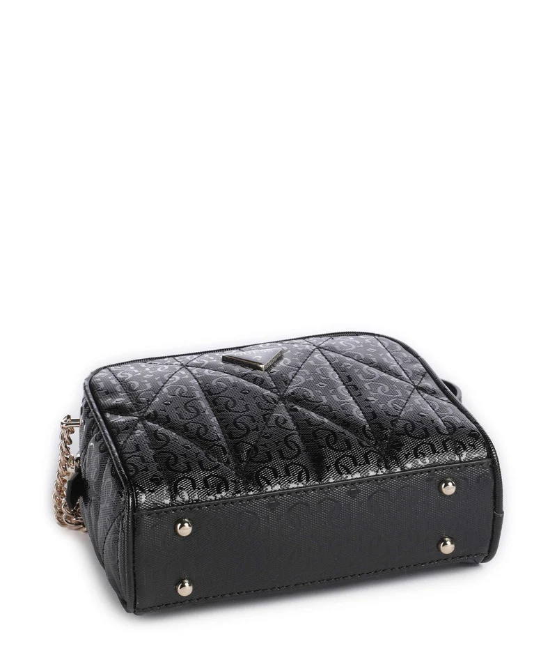 Guess Aldina G-Shine Sac bandoulière black