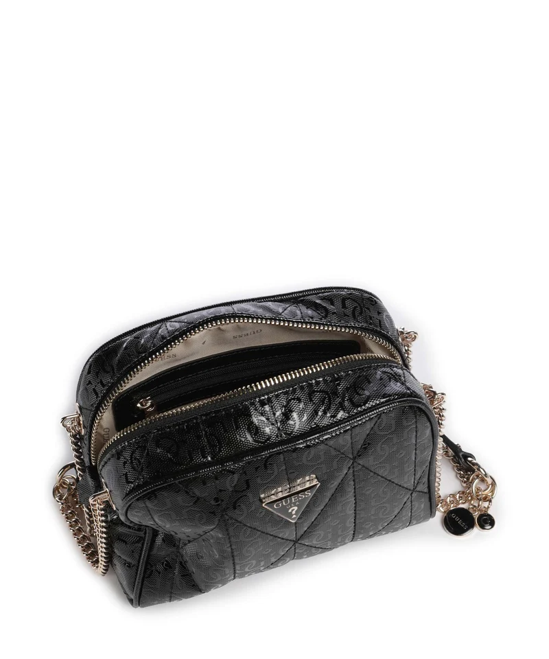 Guess Aldina G-Shine Sac bandoulière black