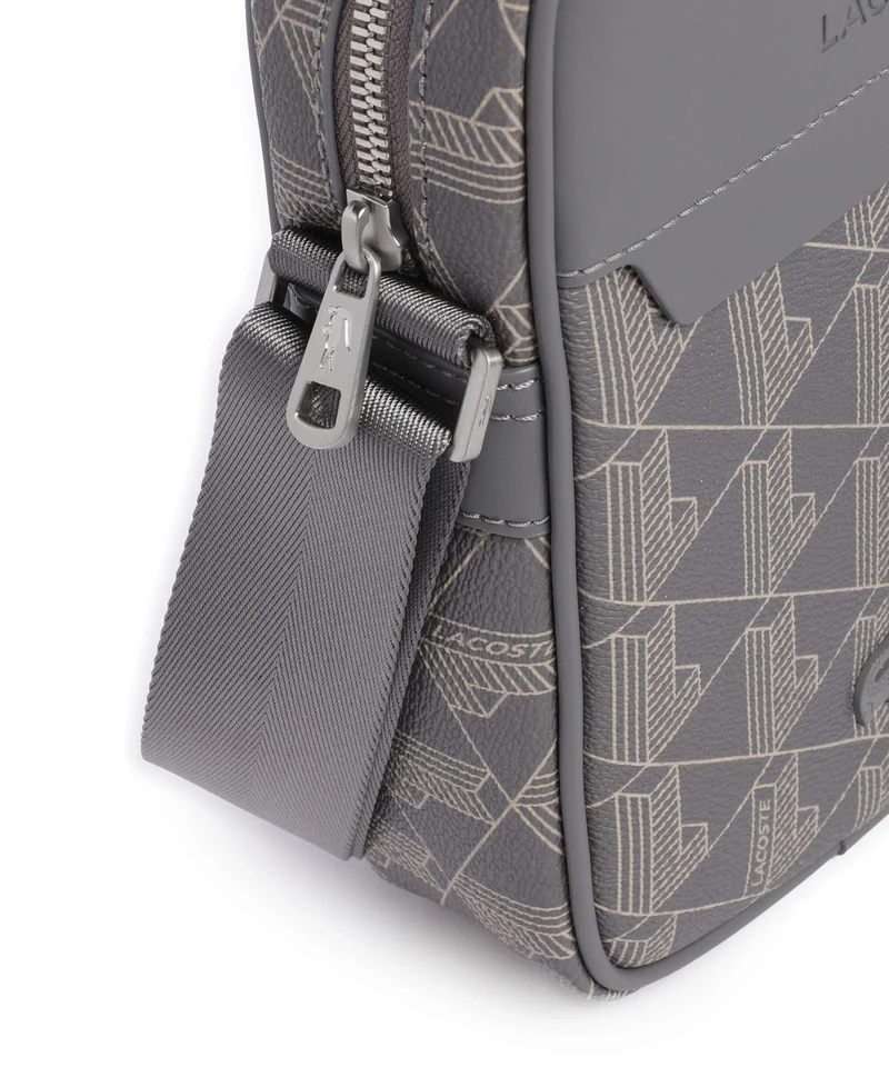 Lacoste The Blend Sac bandoulière mono castlerock/string