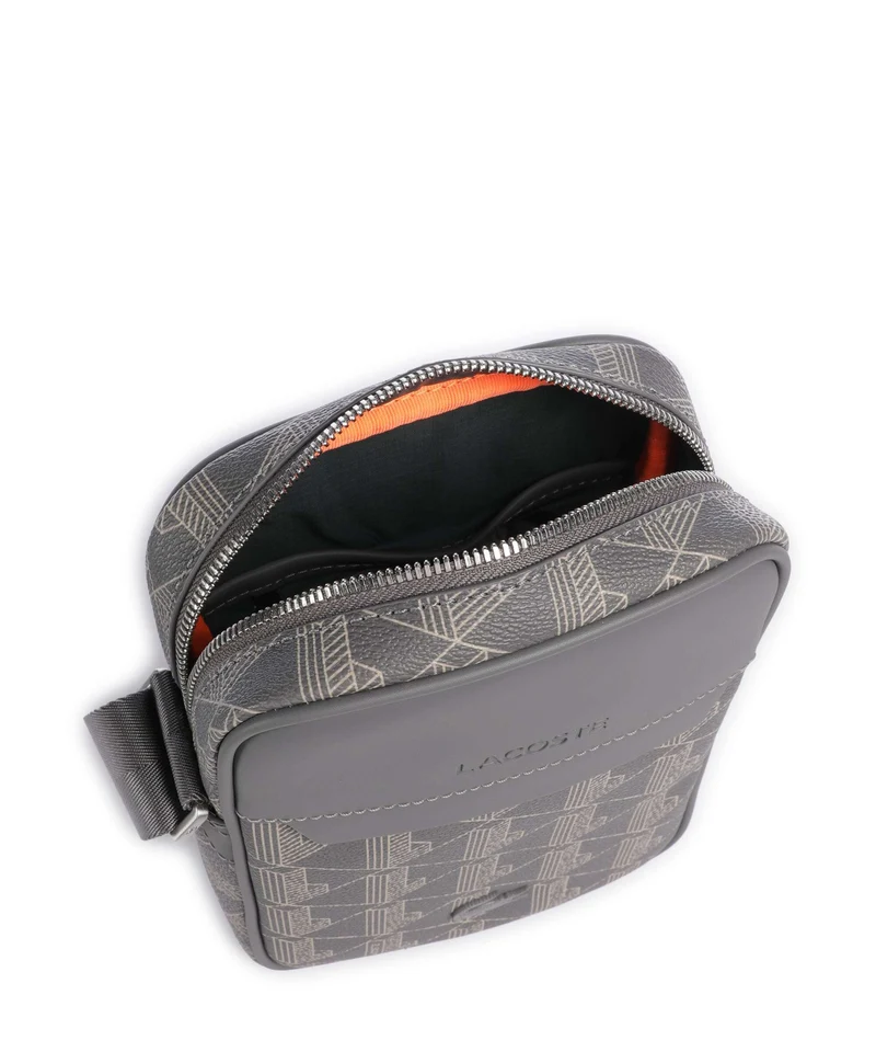 Lacoste The Blend Sac bandoulière mono castlerock/string