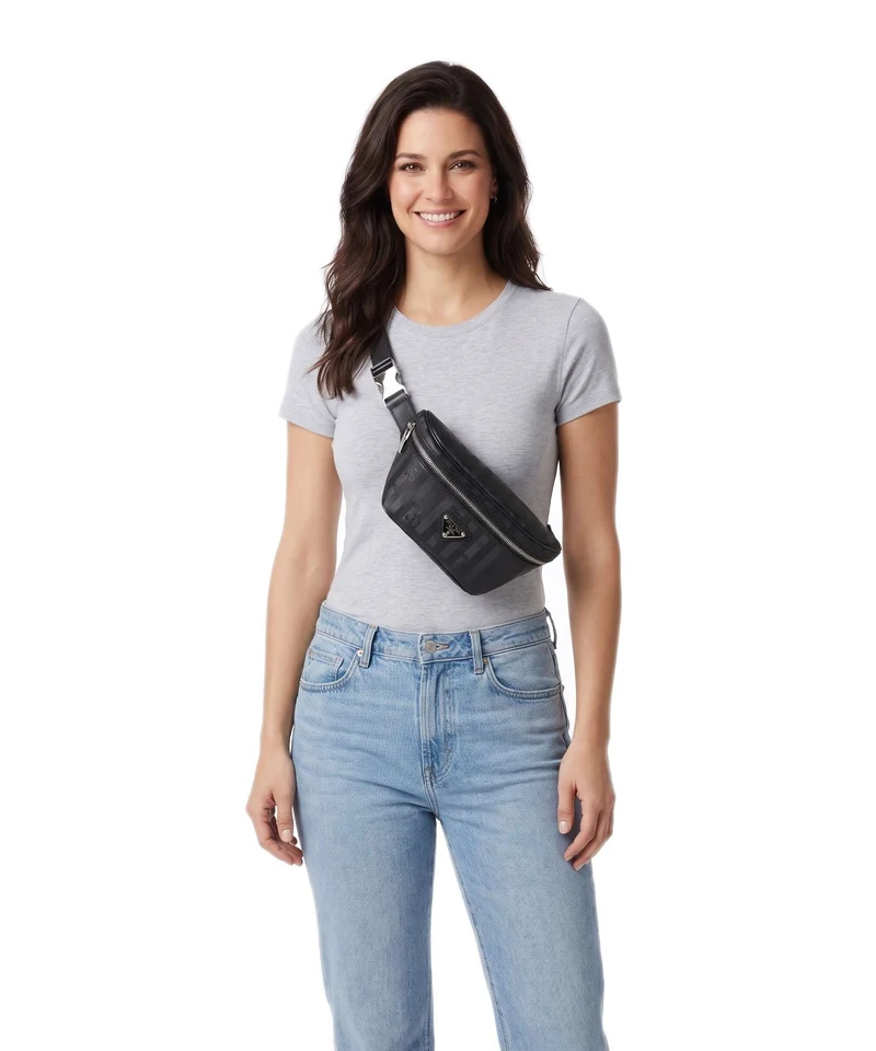 Maison Mollerus Vinerus Grindelwald Sac banane classic schwarz