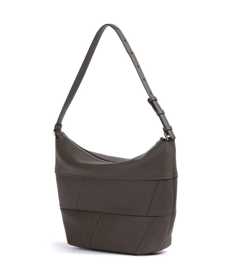 Liebeskind Edda Calf Optic M Sac fourre-tout dark grigio