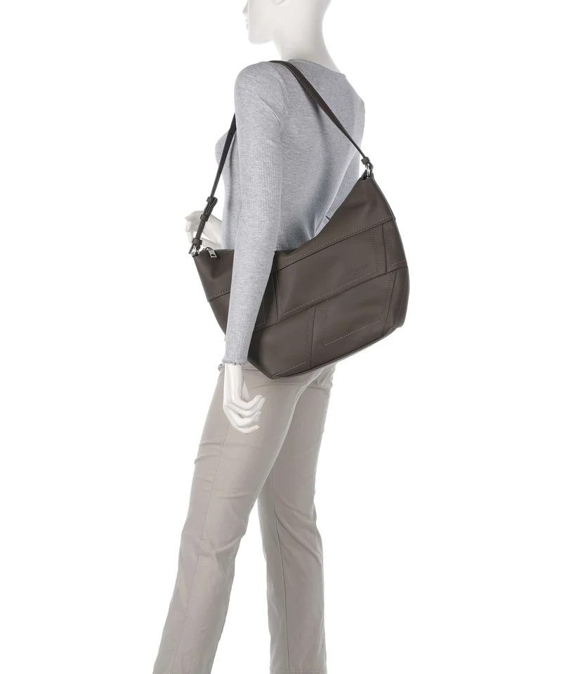 Liebeskind Edda Calf Optic M Sac fourre-tout dark grigio