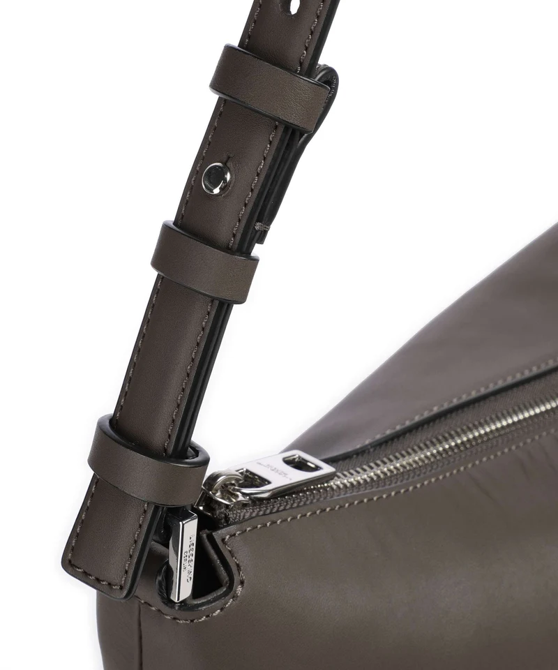 Liebeskind Edda Calf Optic M Sac fourre-tout dark grigio