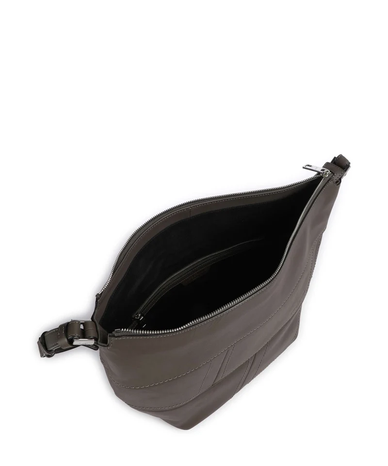 Liebeskind Edda Calf Optic M Sac fourre-tout dark grigio