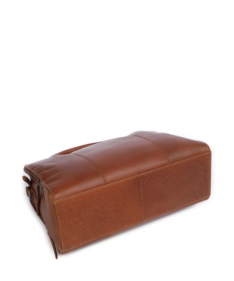 The Chesterfield Brand Wax Pull Up Cow Layton Sac à main cognac
