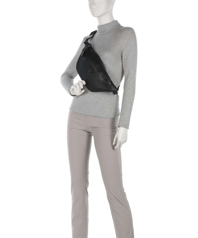Braun Büffel Capri Sac banane schwarz
