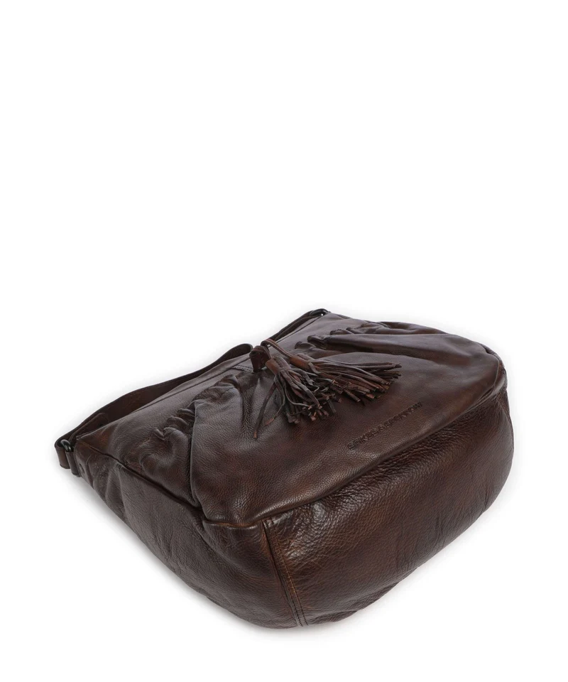 Spikes & Sparrow Apache Jinny Sac fourre-tout dark brown