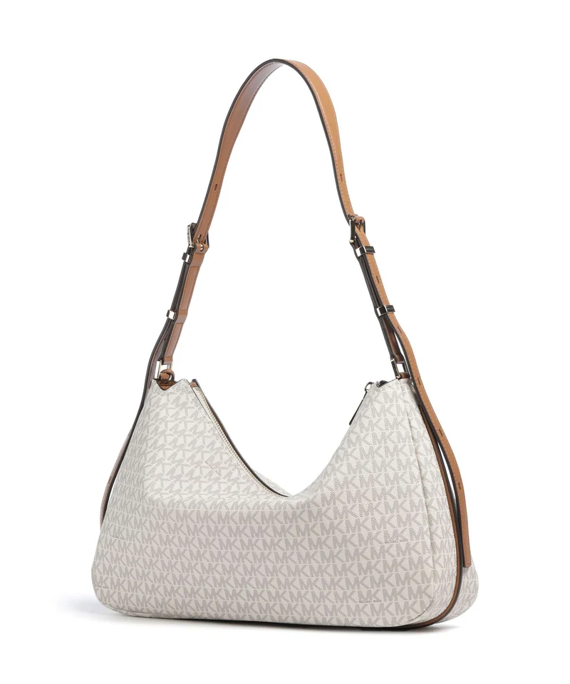Michael Kors Nolita Medium Sac fourre-tout vanilla/acorn