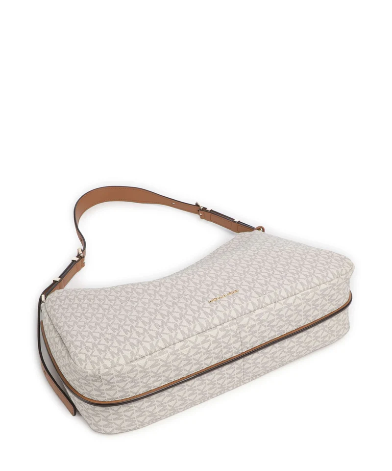 Michael Kors Nolita Medium Sac fourre-tout vanilla/acorn