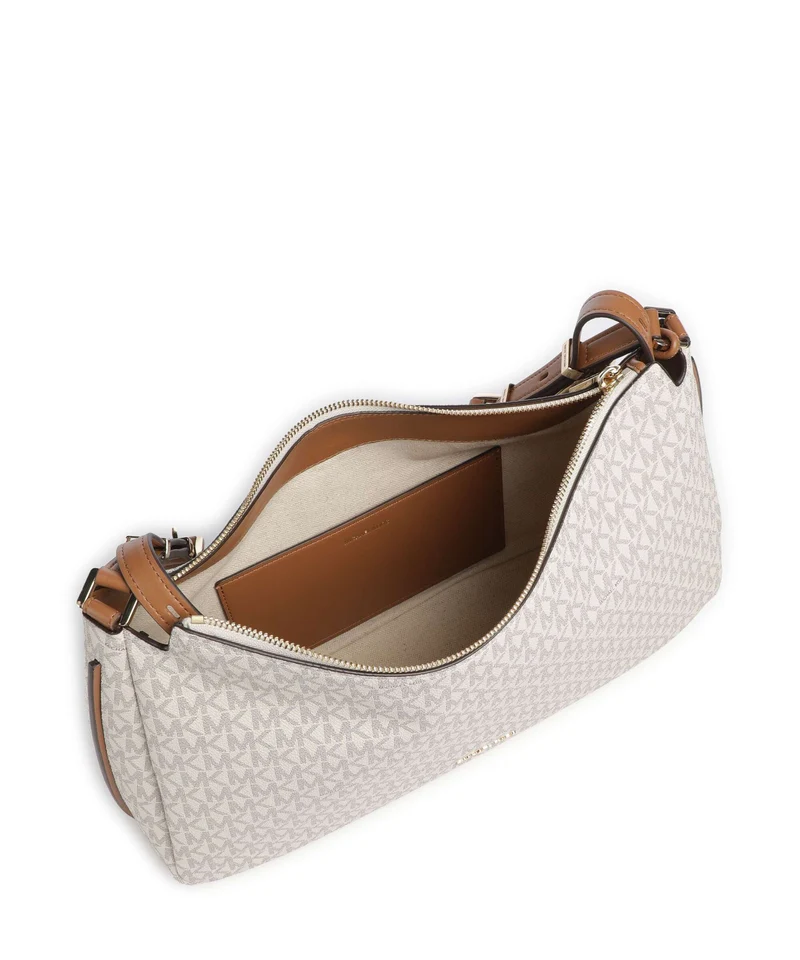 Michael Kors Nolita Medium Sac fourre-tout vanilla/acorn