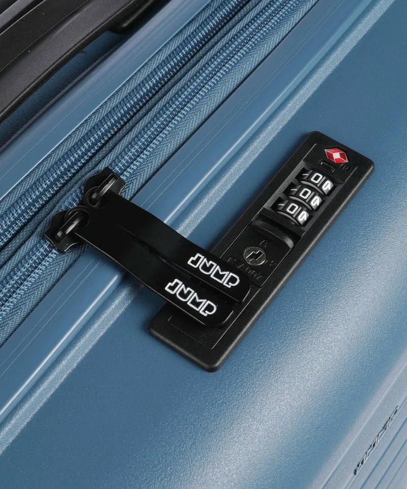 Jump Striper Valise 4 roues blue