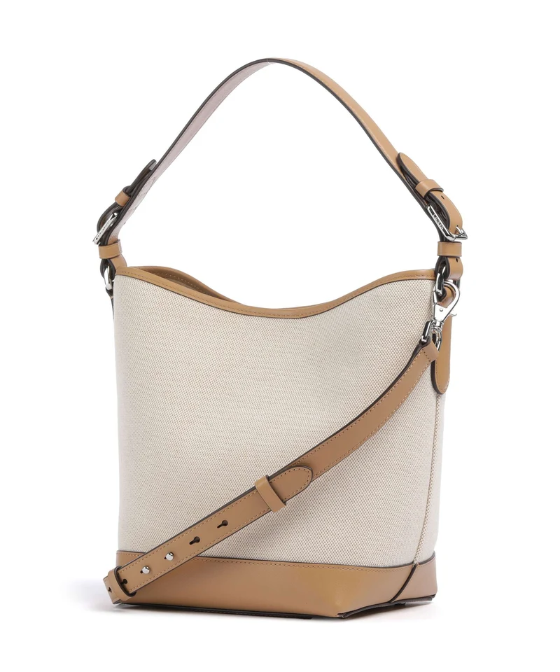 Lauren Ralph Lauren Witley Medium Sac seau natural buff