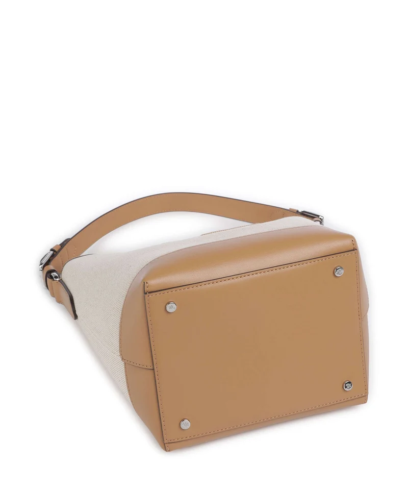 Lauren Ralph Lauren Witley Medium Sac seau natural buff